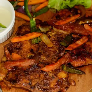 Panfried Breast