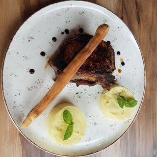 ღორის სტეიკი