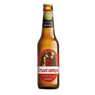 Cruz Campo sin gluten 33cl