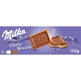 Milka Galleta Choco Biscuit Caja 150 Grs