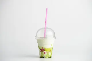 Milkshake di yogurt al gusto di pistacchio 30 cl