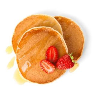 Fresa, plátano, arándanos y agave