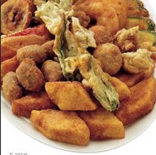 Selezione di fritti misti