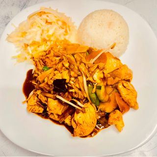 Kurczak w sosie słodko-kwaśnym