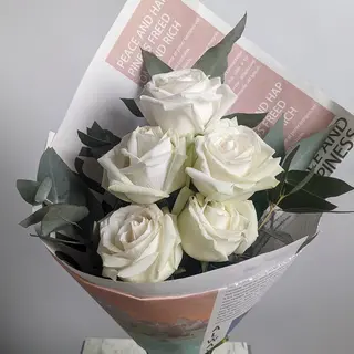 5 თეთრი ვარდი 2033