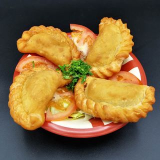 Sanboussik poulet (2 pièces)