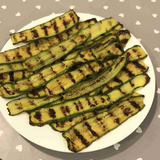 Zucchine arrostite 