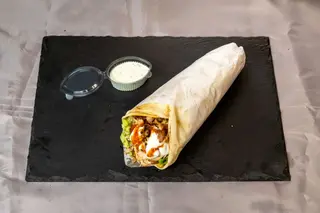 Кралски пилешки дюнер
