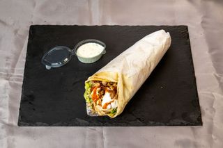 Кралски пилешки дюнер