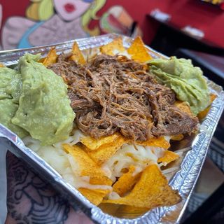 Nachos con 5 ingredientes