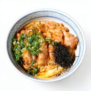 40. Chicken katsudon