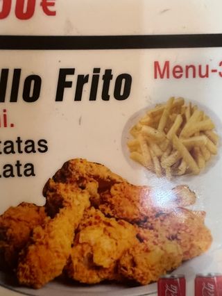 Pollo Frito (8 Uds.)