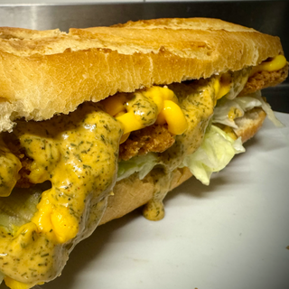 Bocadillo Cheese De Pollo