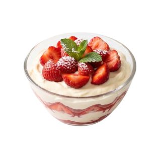 Маскарпоне с ягоди 250г