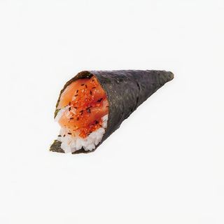 36. Temaki Spicy Salmón （1piezas）