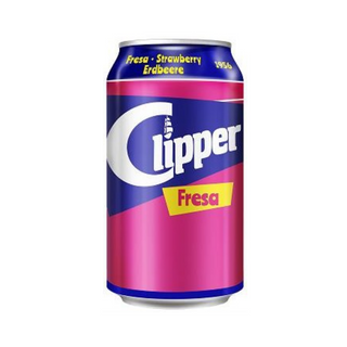Clipper De Fresa (330 Ml.)