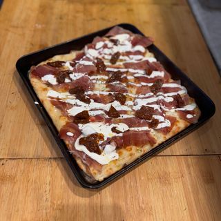 in teglia CRUDO-STRACCIALLA-POM.SECCHI