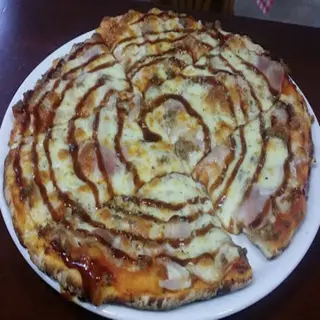 Pizza Barbacoa (30 cm.)