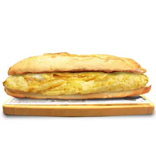 Bocadillo de Tortilla de Patatas