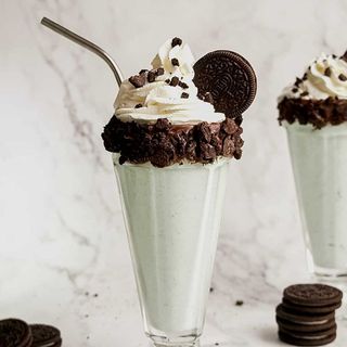 Oreo Milk Shake