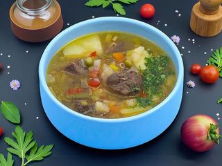 Ciorbă de văcuță (400g)
