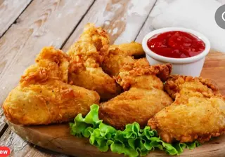 Menú Alitas