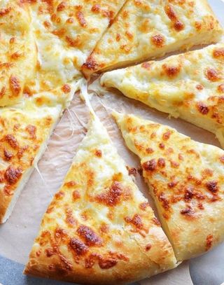 Megruli Khachapuri from Wood-Fired Oven