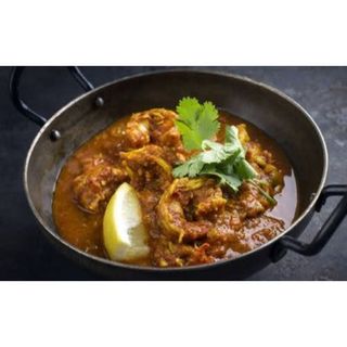 Jalfrezi de langostino