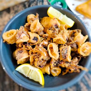 Calamares Fritos