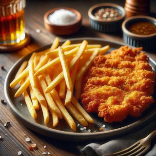 Milanesa de Pollo Clasica