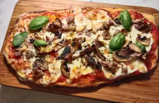 Pizza rústica 