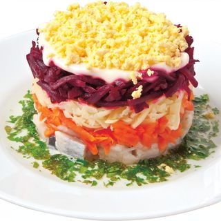 Салат Шуба стандарт (300г)