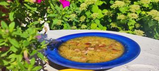 Kapuśniak z prażokami