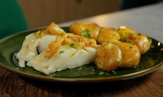 Bacalhau à Lagareiro
