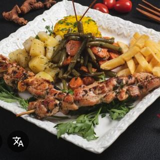 PLAT BROCHETTE POULET