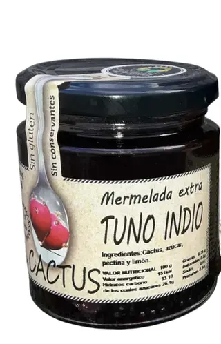 Mermelada De Tuno Indio 250Gr