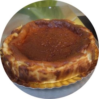 Tarta de Queso al Horno, (5-6 Raciones) Sin Gluten