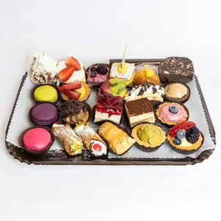 Vassoio pasticcini freschi - 30 pezzi