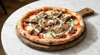 Pizza Kebab