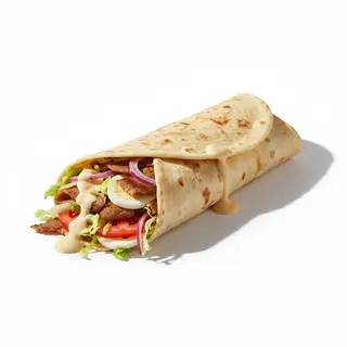 Arrotolato kebab