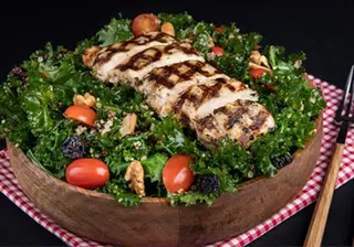 Salade De Quinoa Et Chou Frisé