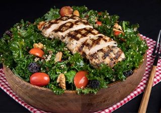 Salade De Quinoa Et Chou Frisé