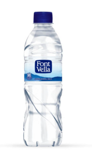 Agua Con Gas (500 Ml.)