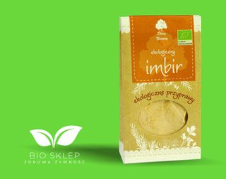 Imbir Dary Natury 60 g