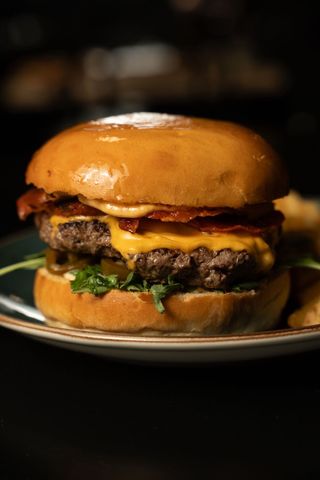 Burger piccante
