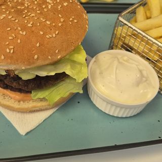 Burger de vită 100%
