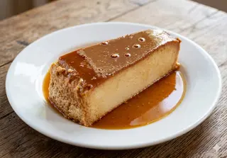 Flan De Queso