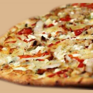 Pizza Poulet
