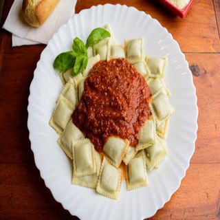 Raviolis Baolognesa