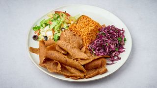 Zestaw na talerzu XL